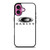LOGO OAKLEY iPhone 16 Plus Case Cover