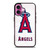 LOS ANGELES ANGELS BASEBALL iPhone 16 Plus Case Cover