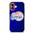 LOS ANGELES CLIPPERS iPhone 16 Plus Case Cover