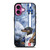 LOS ANGELES DODGERS BASEBALL iPhone 16 Plus Case Cover
