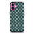 LOUIS VUITTON LV FENDI PATERN ICON LOGO iPhone 16 Plus Case Cover