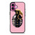 LOUIS VUITTON LV LOGO GRENADE iPhone 16 Plus Case Cover
