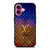 LOUIS VUITTON LV LOGO SPARKLE ICON PATTERN iPhone 16 Plus Case Cover