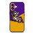 LSU TIGERS LOGO LOUSIANA STATE UNIVERSITY BASKETBALL iPhone 16 Plus Case Cover