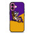LSU TIGERS LOUISIANA STATE UNIVERSITY FOOTBALL ICON iPhone 16 Plus Case Cover