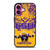 LSU TIGERS LOUISIANA STATE UNIVERSITY PURPLE LIVE iPhone 16 Plus Case Cover