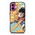 LUFFY FIST ONE PIECE ANIME iPhone 16 Plus Case Cover