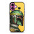 MANDALORIAN HEAD STAR WARS iPhone 16 Plus Case Cover