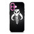 MANDALORIAN METAL CARBON LOGO iPhone 16 Plus Case Cover