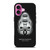 MARCELO BURLON MILAN UPSIDE DOWN FACE iPhone 16 Plus Case Cover