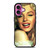 MARILYN MONROE SMILE iPhone 16 Plus Case Cover