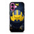 MICHIGAN WOLVERINES LOGO FOOTBALL HELMET iPhone 16 Plus Case Cover