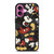 MICKEY MOUSE DISNEY CARTOON iPhone 16 Plus Case Cover