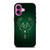MILWAUKEE BUCKS LOGO BASEBALL TEAM ICON iPhone 16 Plus Case Cover