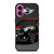 MINI COOPER CAR BLACK iPhone 16 Plus Case Cover