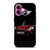 MINI COOPER CAR RED iPhone 16 Plus Case Cover