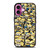 MINION STICKER BOMB iPhone 16 Plus Case Cover
