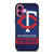 MINNESOTA TWINS LOGO BASEBALL MLB TEAM iPhone 16 Plus Case Cover