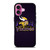 MINNESOTA VIKINGS NFL iPhone 16 Plus Case Cover