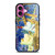 MOOMIN CARTOON LOVE iPhone 16 Plus Case Cover