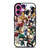 MY HERO ACADEMIA ALL CARACTER iPhone 16 Plus Case Cover