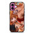 NAMI AND LUFFY ONE PIECE ROMANCE iPhone 16 Plus Case Cover