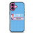 NBA ALL STAR 2020 LOGO iPhone 16 Plus Case Cover