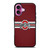 OHIE STATE BUCKEYES LOGO EMBLEM iPhone 16 Plus Case Cover