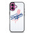 OKLAHOMA CITY DODGERS LOGO iPhone 16 Plus Case Cover