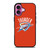 OKLAHOMA CITY THUNDER ICON iPhone 16 Plus Case Cover