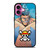 ONE PIECE LOGO CARTOON FRANKY iPhone 16 Plus Case Cover