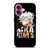 ONE PIECE MONKEY D LUFFY GEAR 5 ANIME iPhone 16 Plus Case Cover