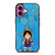 ONE PIECE MONKEY D. LUFFY KAWAII iPhone 16 Plus Case Cover