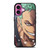 ONE PIECE ZORO FACE iPhone 16 Plus Case Cover