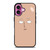 ONE PUNCH MAN SAITAMA FUNNY FACE iPhone 16 Plus Case Cover