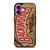 ONLY BACKWOODS CIGAR iPhone 16 Plus Case Cover