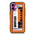 ORANGE AMP GUITAR iPhone 16 Plus Case Cover