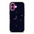 PAC MAN RETRO iPhone 16 Plus Case Cover