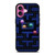 PACMAN CLASSIC GAME iPhone 16 Plus Case Cover
