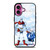 PAPYRUS AND UNDERTALE iPhone 16 Plus Case Cover