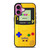 POKEMON GAME BOY iPhone 16 Plus Case Cover