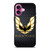 PONTIAC FIREBIRD LOGO iPhone 16 Plus Case Cover