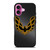 PONTIAC TRANS AM FIREBIRD CARBON iPhone 16 Plus Case Cover