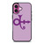 PRINCE PURPLE RAIN SYIMBOL iPhone 16 Plus Case Cover