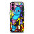 ROMERO BRITTO MONALISA iPhone 16 Plus Case Cover