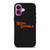 ROYAL ENFIELD LETTER LOGO iPhone 16 Plus Case Cover