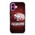 SAN FRANCISCO 49ERS 2 iPhone 16 Plus Case Cover