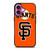 SAN FRANCISCO GIANTS 3 iPhone 16 Plus Case Cover