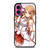 SOWRD ART ONLINA ASUNA SOA iPhone 16 Plus Case Cover