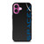 SPACE X LOGO CARBON iPhone 16 Plus Case Cover